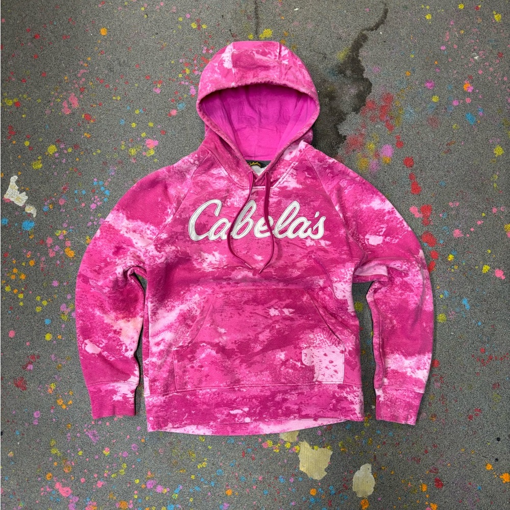 Women’s Cabela's Pink Camo Hoodie